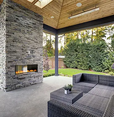 backyard in LA